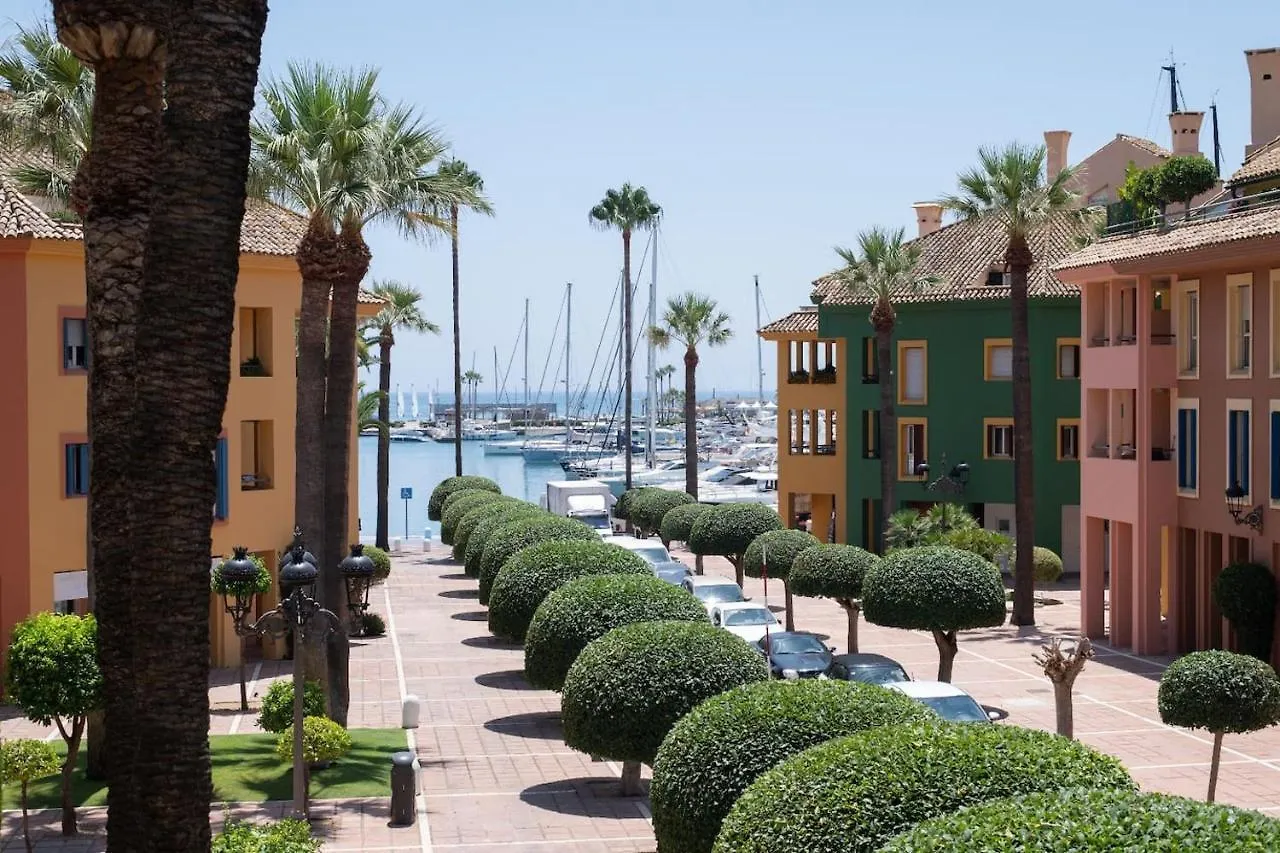 Apartmán Puerto Sotogrande Con Vistas Al Mar