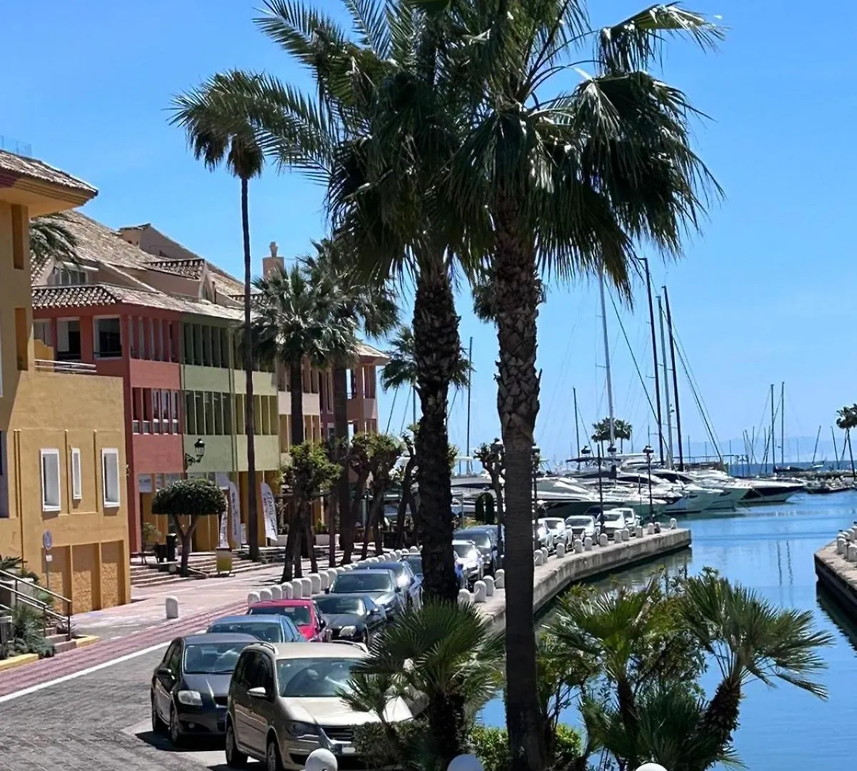 Puerto Sotogrande Con Vistas Al Mar Apartment